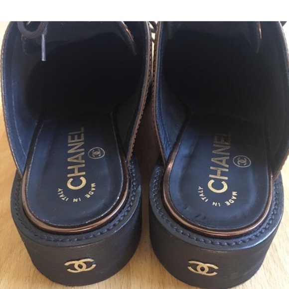 Chanel Derby Mules - Picture 6 of 8
